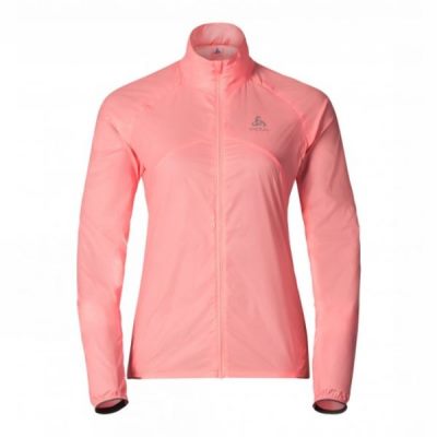 Chaquetas Odlo LTTL Running Mujer Rosas - Chile RKW394782